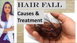 There are different types of hair there are a couple types of hair loss and several possible causes. Hair Fall In Women Causes Treatment Dermatologist Youtube