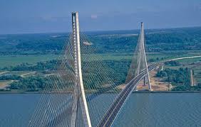 Le Pont De Normandie Fete Ses 20 Ans Pont Viaduc De Millau Pont A Haubans