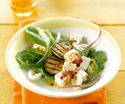 Salade Courgette Recette Facile Entree Gourmand Recette Idees De Repas Salade Folle Courgettes Grillees