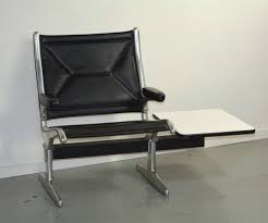 Herman Miller Eames Tandem Sling Airport Chair With Side Table For Entry Way Shoes On Off Station For Visitors Chair Eames Herman Miller Eames