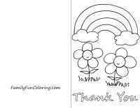 Families are looking for small ways to say thank you and help bring joy to their local communities. 33 Free Printable Thank You Card Coloring Template In Word With Thank You Card Coloring Template Cards Design Templates