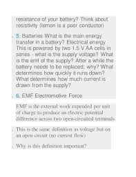 Factors Affecting Internal Resistanceemf Of The Cell 3 638 Jpg 638 826 Energy Transfer Science Fair Projects Electrical Energy