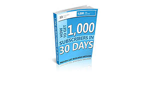 Modern pastime, online news reading, internet mail. Amazon Com How To Get 1000 Subscribers In 30 Days Proven List Building Methods Ebook Salve Anand Kindle Store