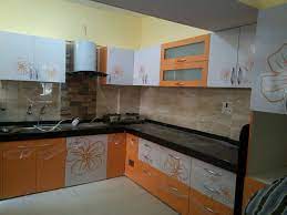 We did not find results for: L Shaped Modular Kitchen Printed Shutters Wall Unit Cabinet Tall Unit Provision For Appliances Kitchen Interior Modern Kitchen Cabinets Kitchen Design