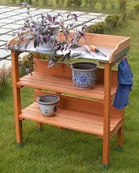 A wide variety of garden potting cart options are available to you, such as usage, wheel, and material. 20 Best Potting Benches Garden Work Benches With Storage