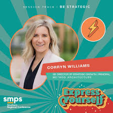 Corryn Williams, Principal and Senior Director of Strategic Growth, will be  speaking at the SMPS Southern Regional Conference in Houston this Friday  alongside Joyce Watson with Cleary Zimmermann Engineers! The session will
