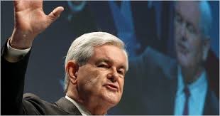 A New Newt Gingrich Tries To Reconnect With America The New York Times