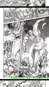 Aot Ch 104 Eren Attack Titan Fighting The Jaw Titan Attack On Titan Anime Attack On Titan Attack