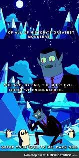 Histories Greatest Monster Funsubstance Adventure Time Characters Adventure Time Quotes Adventure Time