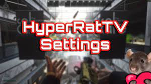 HyperRatTV's Settings | Escape From Tarkov - YouTube