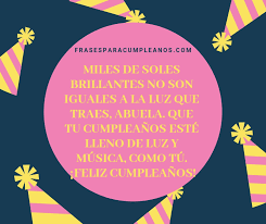 Danos hoy nuestro pan de cada día. Feliz Cumpleanos Para Mi Abuelita Frasescumple