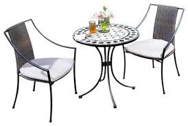 Choose one of our outdoor bar sets, or create your own bar set using any bar stool or hightop table. Bistro Style Table And Chairs Outdoor Tables And Chairs Bar Height Dining Table Garden Coffee Table