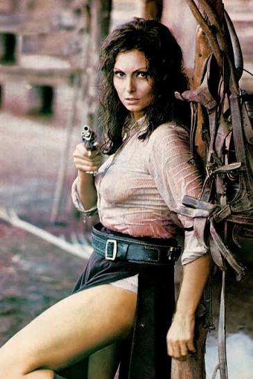 Rosanna Schiaffino leggy pose in wet shirt The Man Called Noon 4x6 inch  photo - Moviemarket