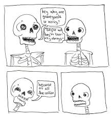 21 punny skeleton comics that will tickle your funny bone bones funny you funny funny