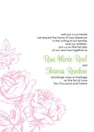 Maybe you would like to learn more about one of these? Pink Rose Wedding Invitations Kits