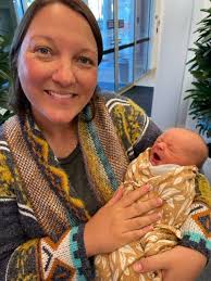 Naomi Sherlock Baby Vincent