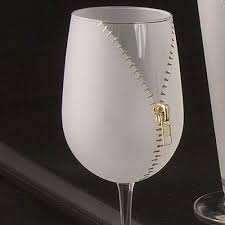 Verre Fermeture Eclair Verre A Boire Verre Original Peinture Sur Verre
