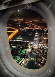 Each exquisite rooms in dubai offer stunning views of burj khalifa & downtown dubai. View From The Airplane Window A Modern City Stock Photo Picture And Royalty Free Image Image 10420320