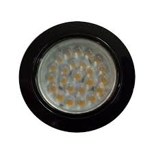 Hera Lighting Kb12 Led Black Spotlight Cool White Kb12ledbl Cw Led Cool Stuff Lighting
