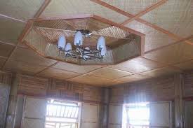 Introduction the bahay kubo is the native house of the philippines, and considered as the national shelter, a cultural heritage, and one of the most illustrative and the wall siding is either bamboo laticework (salasala), interlaced bamboo (amakan), woven bamboo ( sawali), or wooven coconut. Image Result For Amakan Siargao Bamboo House House Interior Home Interior Design