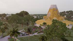 The democratic republic of the congo is one of the most diverse landscapes and rainforests on the face of the planet full of hidden gems waiting to be explored. Design Unveiled For First Baha I Temple In The Drc Bwns