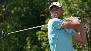 Burns played college golf at louisiana state university, where he won four tournaments in 15 collegiate starts during his sophomore season. Sam Burns Rises Above The Pressure Of Playing With Tiger Woods