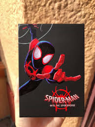 Who would think an animated spiderman could outshine it's bigger budgeted counterparts. Spider Man Into The Spider Verse Le Magicband Arrives At Disney S Hollywood Studios Wdw News Today