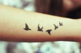Untitled Small Bird Tattoos Black Birds Tattoo Small Tattoos
