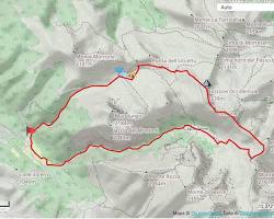 Il Costone da Cartore trekking in Montagne della Duchessa, Italy