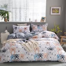Skip to navigation skip to primary content. Cartoon Bedding Sets Duvet Bedlinen Cover Set Summer Bed Sheet Pillowcase Set Queen King Size Bedspread Twin Queen Kids Bedlinen Buy At The Price Of 57 00 In Aliexpress Com Imall Com