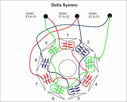 Motor Winding Diagram Delta Connection Electrical Projects Electricity Electrical Circuit Diagram