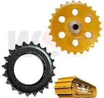 Gear Drive Sprocket Replacement For Kubota Excavator - 21 Tooth Steel  Undercarriage Part