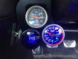 Cara test sensor suhu kereta. Tacra S Diy Garage External Water Temp Gauge