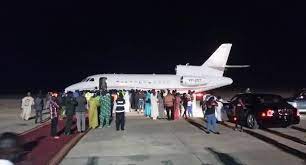 He visited apc chieftain, asiwaju bola ahmed tinubu, minister of information, lai mohammed and others. Jammeh Flies Into Exile With Tinubu S Private Jet Cash And Cars Declared Missing