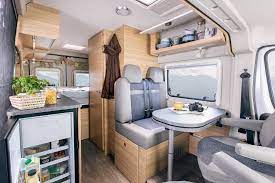 Rutschhemmende duschwanne speziell für wohnmobil, rutschhemmender boden, tiefe 60 cm. Sunlight Campervan Cliff 2019 Preissenkung Fur Den Sunlight Campingbus Campingbus Wohnmobil Innen Transporter Inneneinrichtung