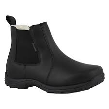 womens telluride blk waterproof chelsea boots