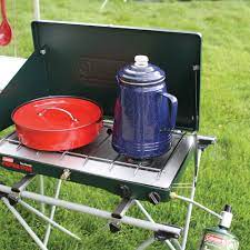 Coleman gas stove | portable propane 2000003090 features: Pack Away Kitchen Coleman