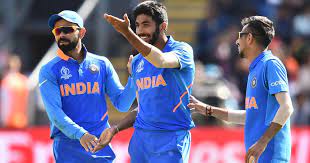 World Cup India Vs Afghansitan Jasprit Bumrah Mohammad Shami Top The Charts Ms Dhoni Disappoints