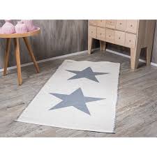 Kinderzimmer teppich sterne blau teppichcenter24. Bloomingville Outdoor Rug Cool Grey Star Outdoor Teppich Aus Polyester Grau Und Weiss Mit Grossen Sternen Grosse 60 X 120 Cm