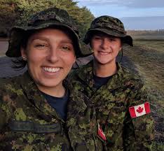 Canadian Army Articles — espritdecorps