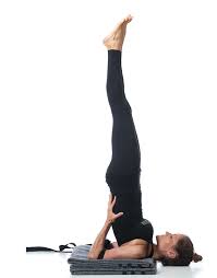 Salamba Sarvangasana Shoulder Stand Byron Yoga