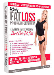weight loss plan for women fat loss