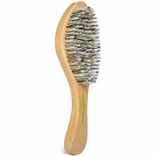 Paint brushes are made from stiff or soft hairs, which can be either natural hairs or synthetic fibers. Grannaturals Extra Hard Wave Brush Curved Boar Extra Hard Nylon Bristle Hair Brush For 360 Waves On Onbuy