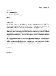 Form surat lamaran kerja shopee indonesia from cf.shopee.co.id contoh. Cover Letter Yenni Aryani Pdf