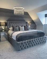 Many people opt for muted tones and comfy textiles, no matter the style of the rest of the home. Luciano Bed King Size The Luxury Bed Company Luxury Bedroom Master Luxurious Bedrooms Luxury Bedroom Design