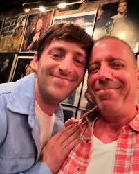 Congrats to my brother, Alex Edelman