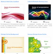Each free presentation is unique, which is why there are so many uniquely designed presentation templates to … Best Websites To Download Free Powerpoint Templates