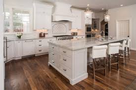 Maybe you would like to learn more about one of these? White Kitchen With Light Grey Island Crystal Cabinets