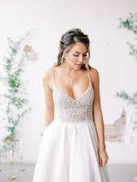This Denver Dress Boutique Lets You Design Your Own Gown Wedding Dresses Denver Blue Bridal Wedding Dresses Cinderella