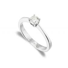 Aquí puedes ver las características del dazzlingrock collection anillo de compromiso para mujer con diamante blanco de corte redondo de 1, uno de los anillos de oro blanco y diamante. Anillo De Compromiso Isabella Oro Blanco 18kt Con Diamante Inditalla Talla 13 Estandar Pesogema 0 10 Quilates